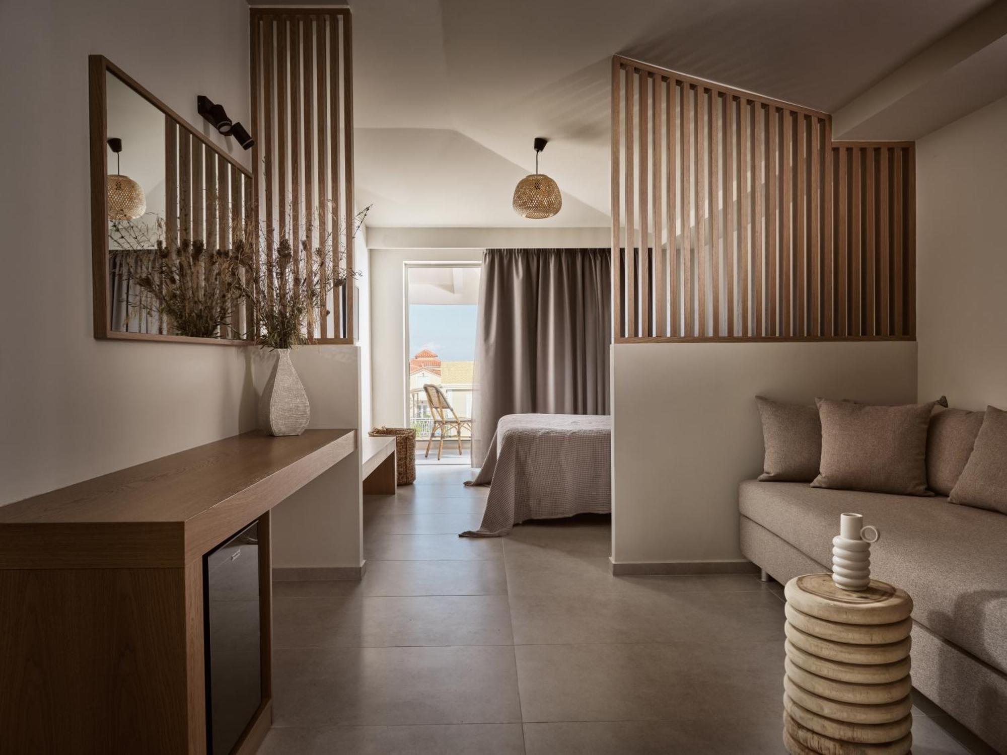 تسيليفي Alamis Hotel & Apartments الغرفة الصورة