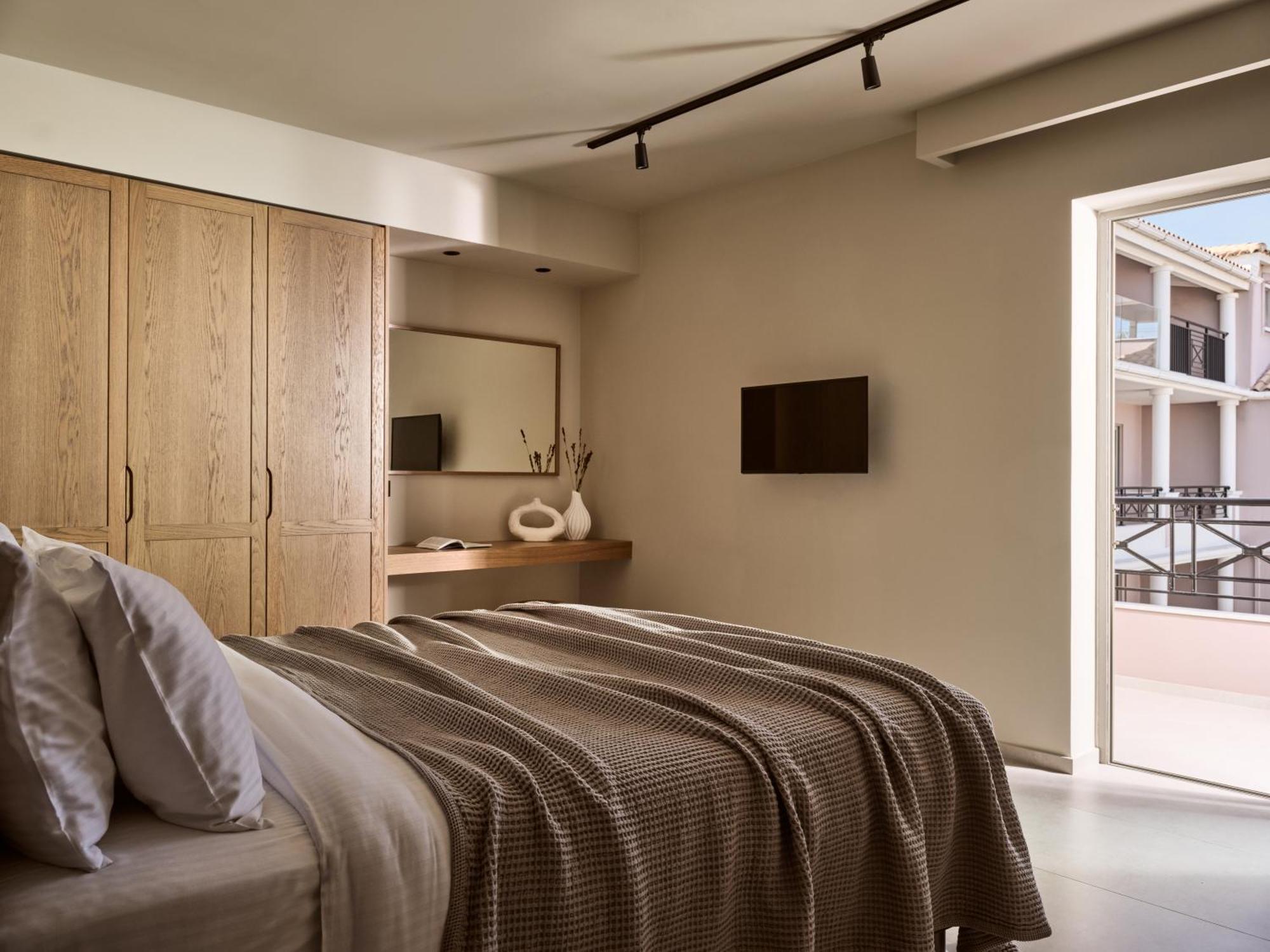 تسيليفي Alamis Hotel & Apartments الغرفة الصورة