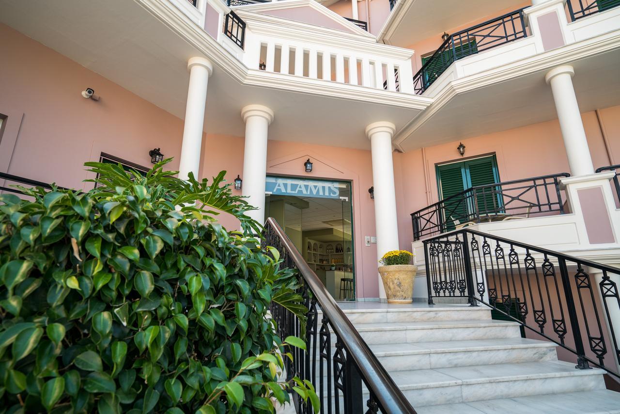 تسيليفي Alamis Hotel & Apartments المظهر الخارجي الصورة
