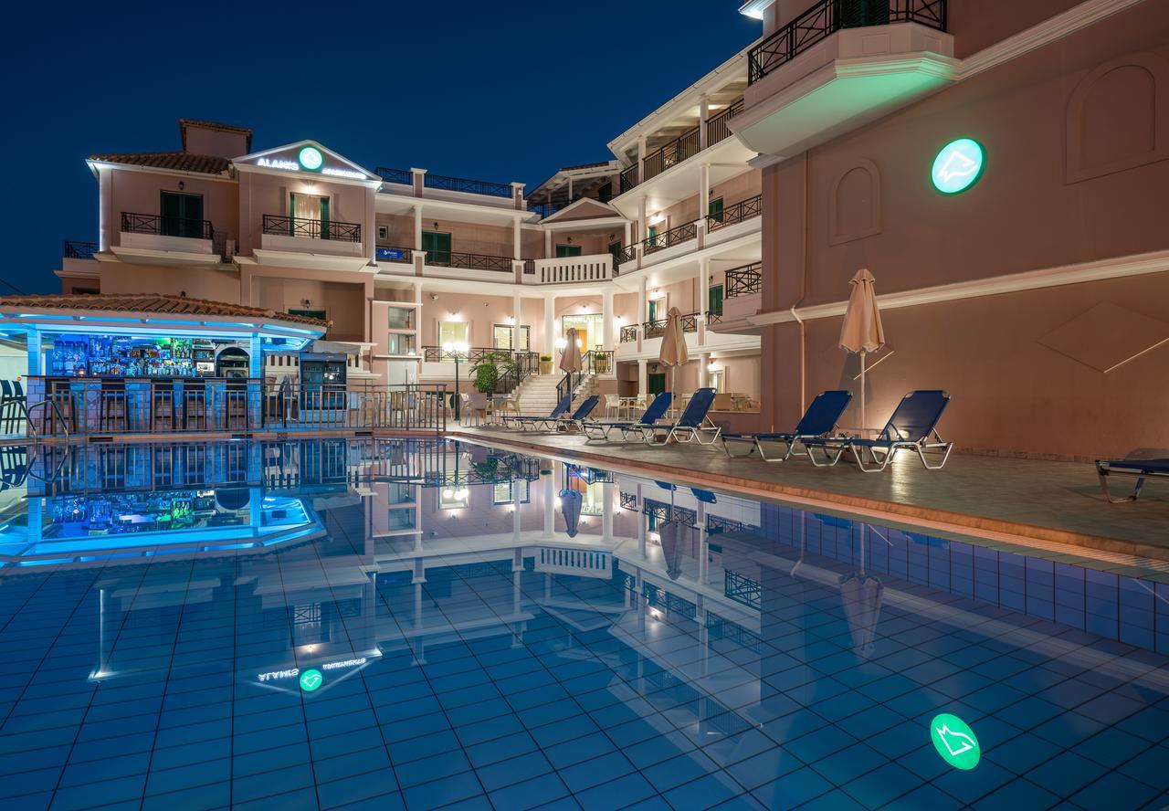 تسيليفي Alamis Hotel & Apartments المظهر الخارجي الصورة