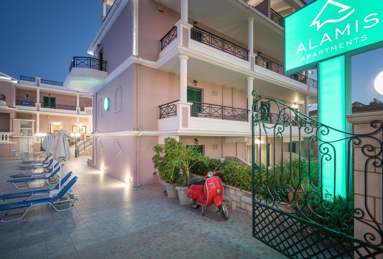 تسيليفي Alamis Hotel & Apartments المظهر الخارجي الصورة