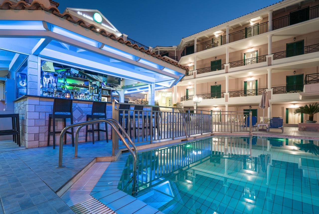 تسيليفي Alamis Hotel & Apartments المظهر الخارجي الصورة