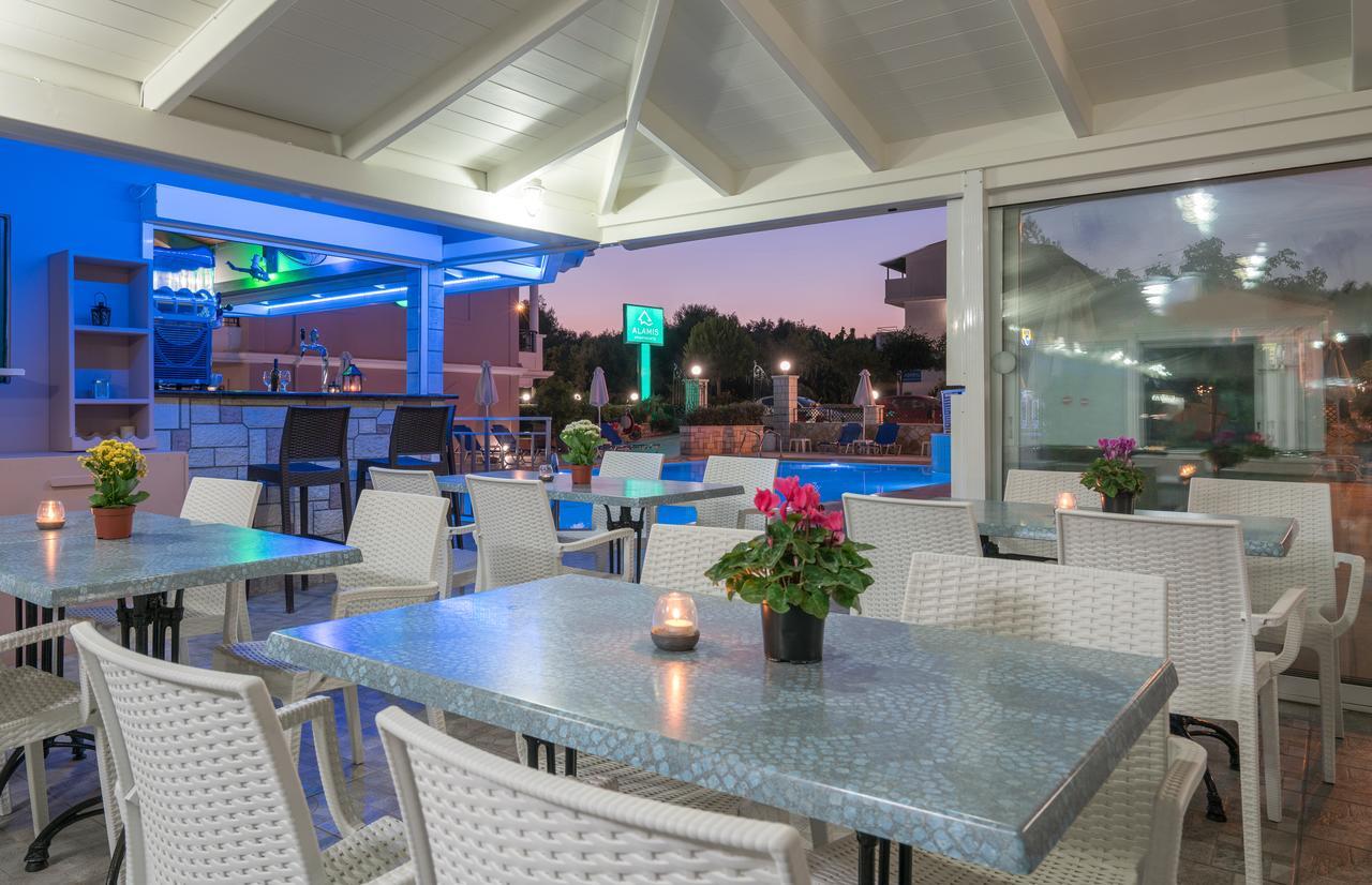 تسيليفي Alamis Hotel & Apartments المظهر الخارجي الصورة