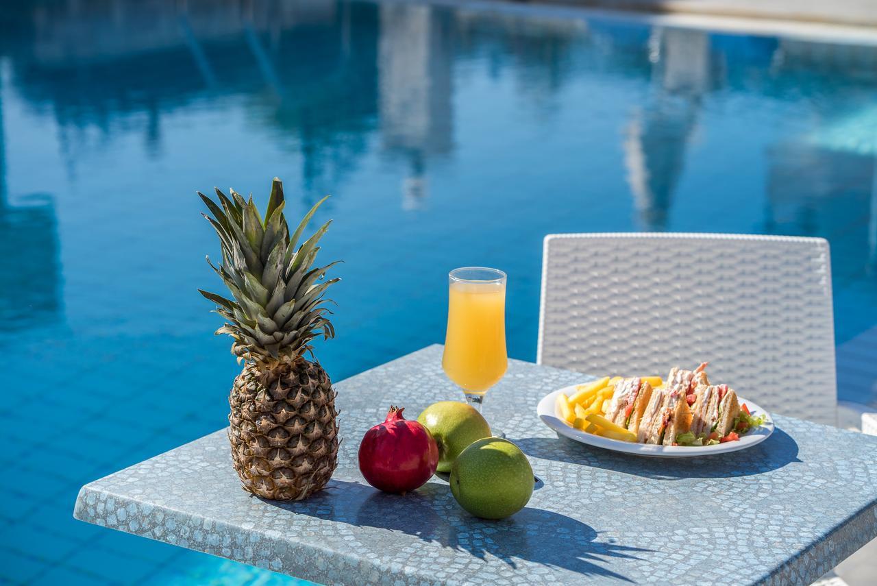تسيليفي Alamis Hotel & Apartments المظهر الخارجي الصورة