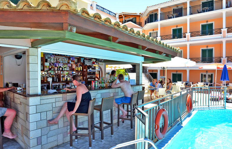 تسيليفي Alamis Hotel & Apartments المظهر الخارجي الصورة