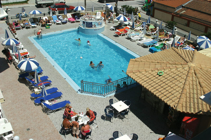 تسيليفي Alamis Hotel & Apartments المظهر الخارجي الصورة